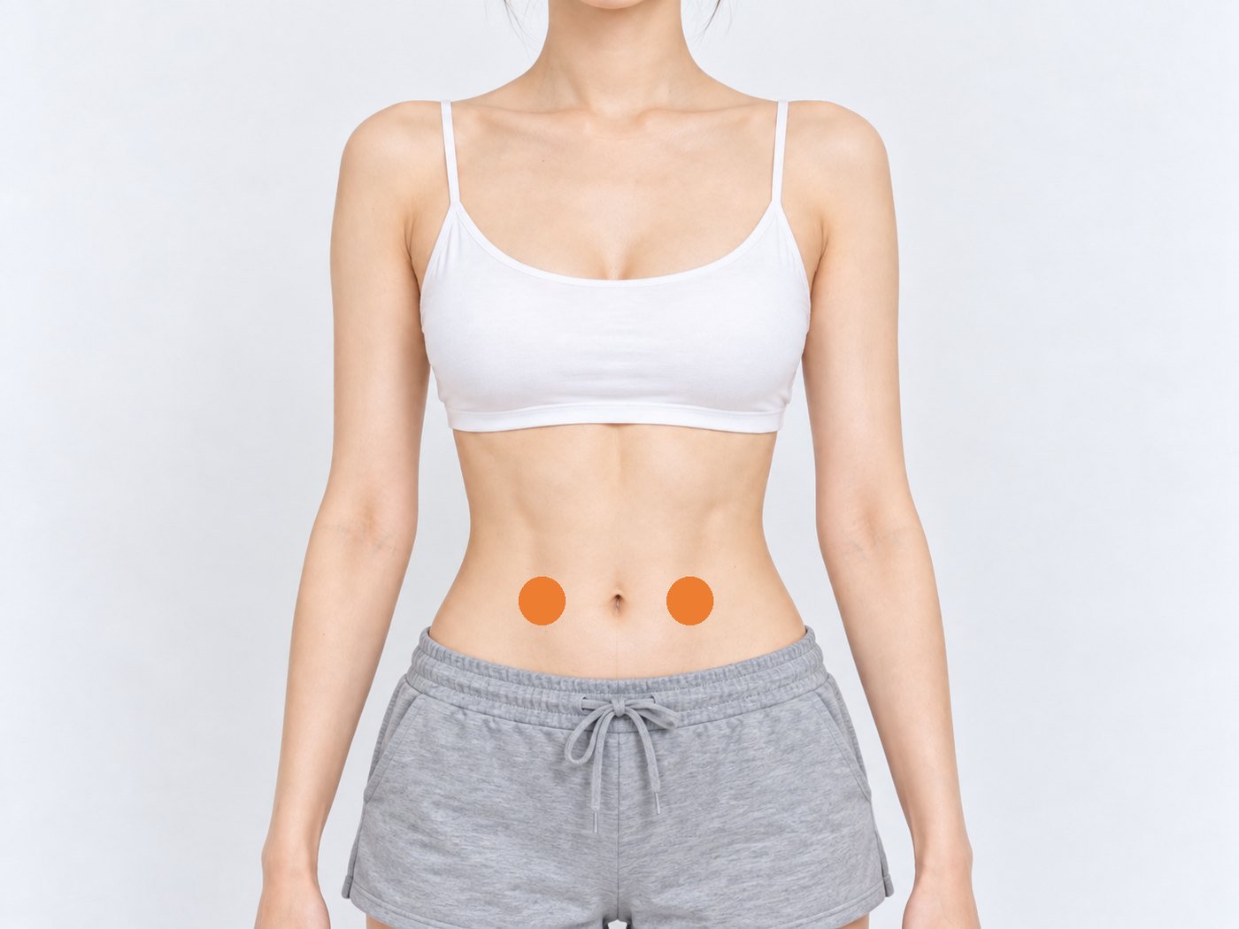 배탈과 설사가 날 때, 혈자리 4곳의 위치와 수분·진료 안내